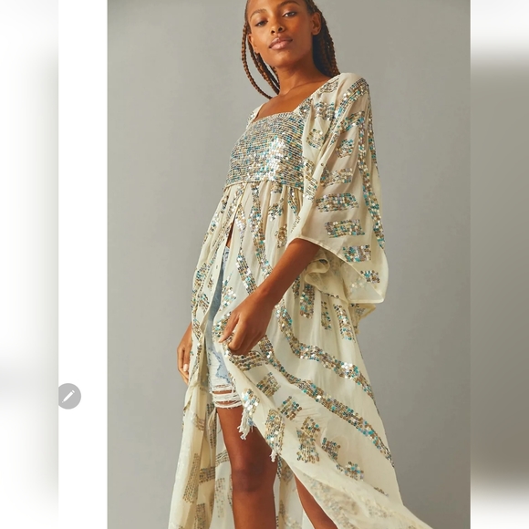 Free People x Jens Pirate Booty Prophecy Maxi Top Dress - Picture 10 of 17